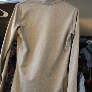 Nike gray pullover